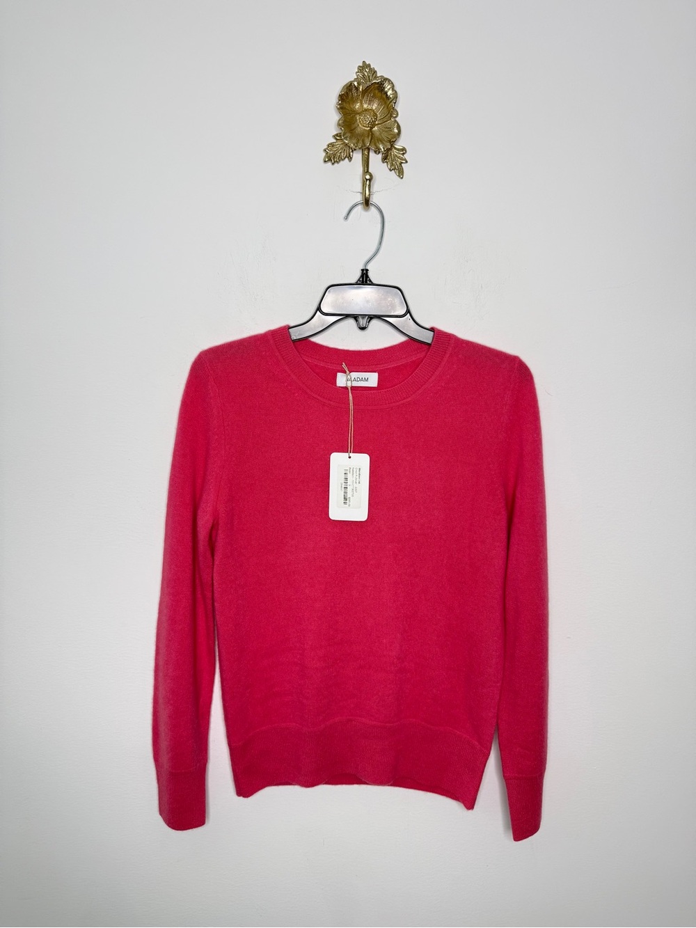 Naadam Cashmere Crewneck Sweater S